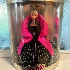 1998 Mattel happy holidays special edition Barbie doll 20200 NEW